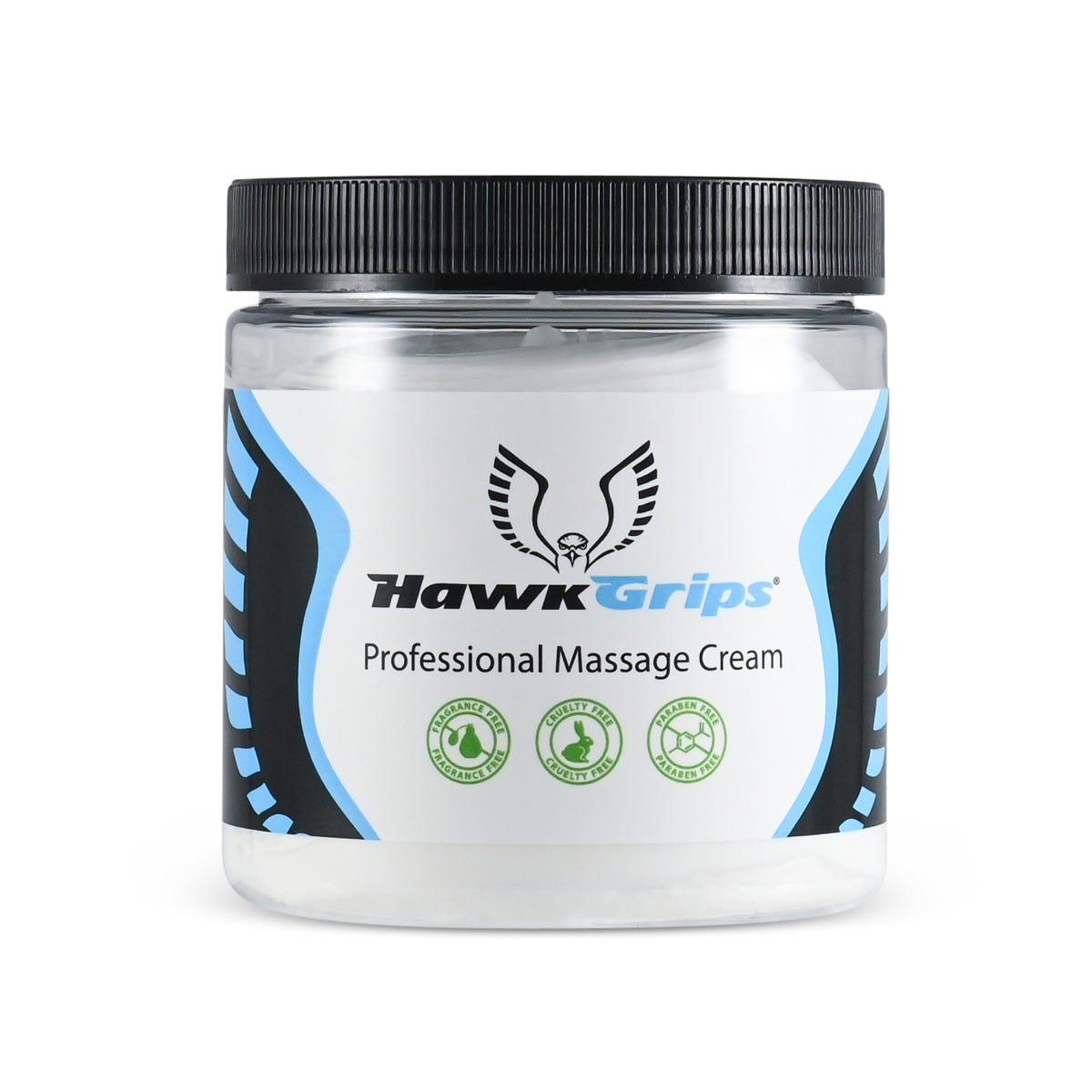 HawkGrips&reg; Professional Massage Cream Front