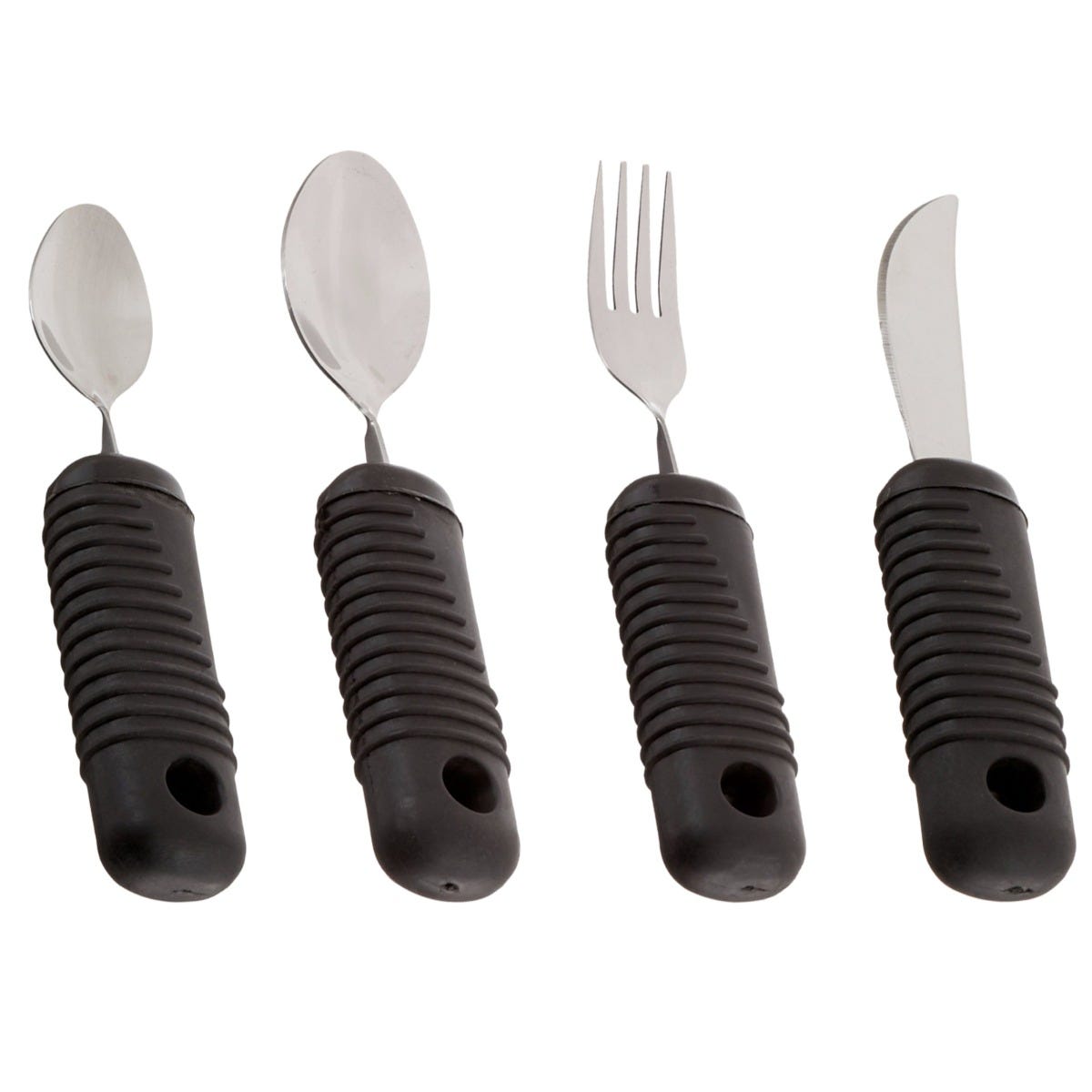 Sure Grip Bendable Utensils - 4 Pack family image
