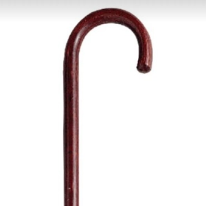 Derby Hook Handle Cane